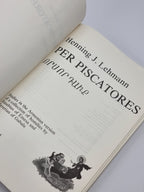Per Piscatores, Henning J. Lehmann — 1st Edition