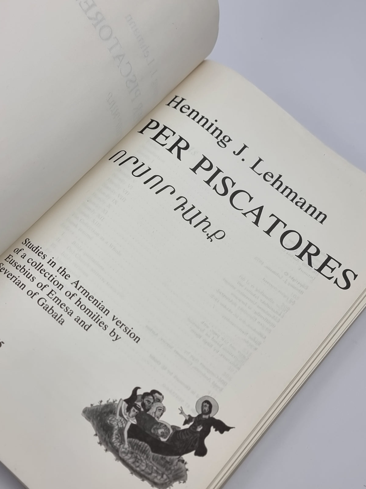 Per Piscatores, Henning J. Lehmann — 1st Edition