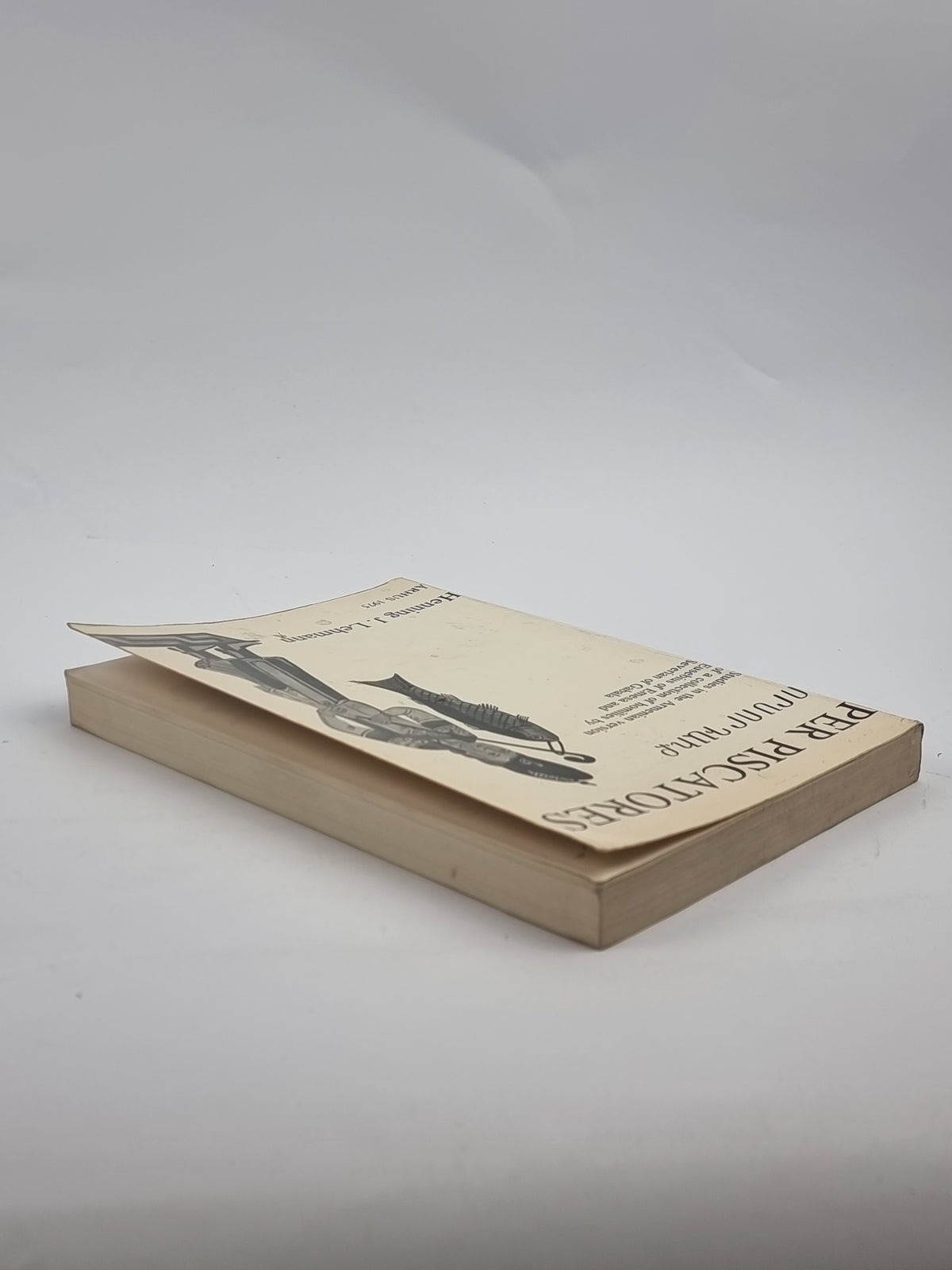 Per Piscatores, Henning J. Lehmann — 1st Edition