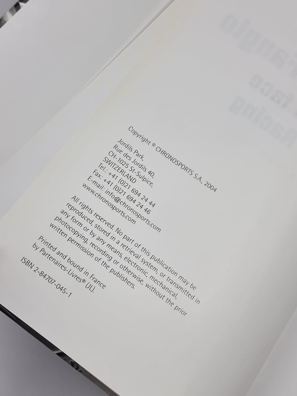 Juan Manuel Fangio: The human face of Motor Racing — 1st Edition