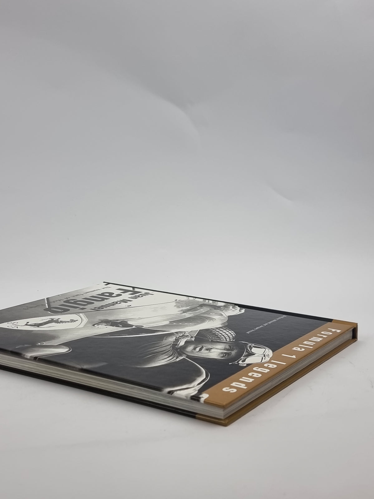 Juan Manuel Fangio: The human face of Motor Racing — 1st Edition