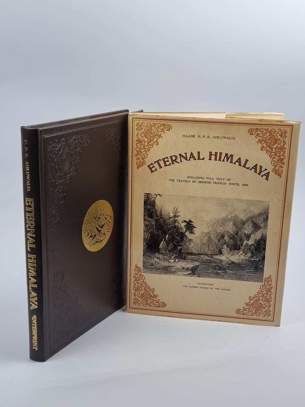 Eternal Himalaya, Major H. P. S. Ahluwalia — 1st Edition