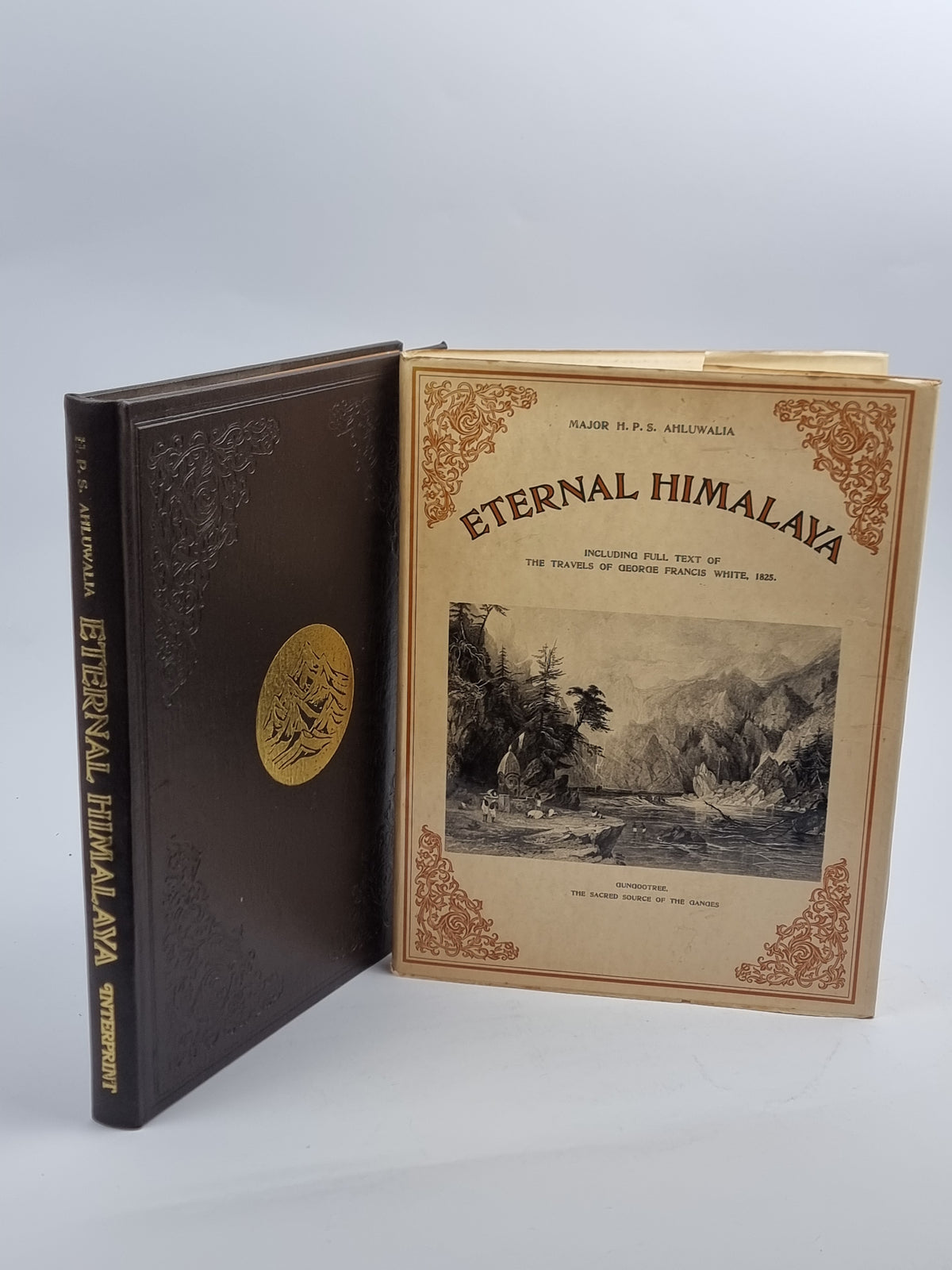 Eternal Himalaya, Major H. P. S. Ahluwalia — 1st Edition