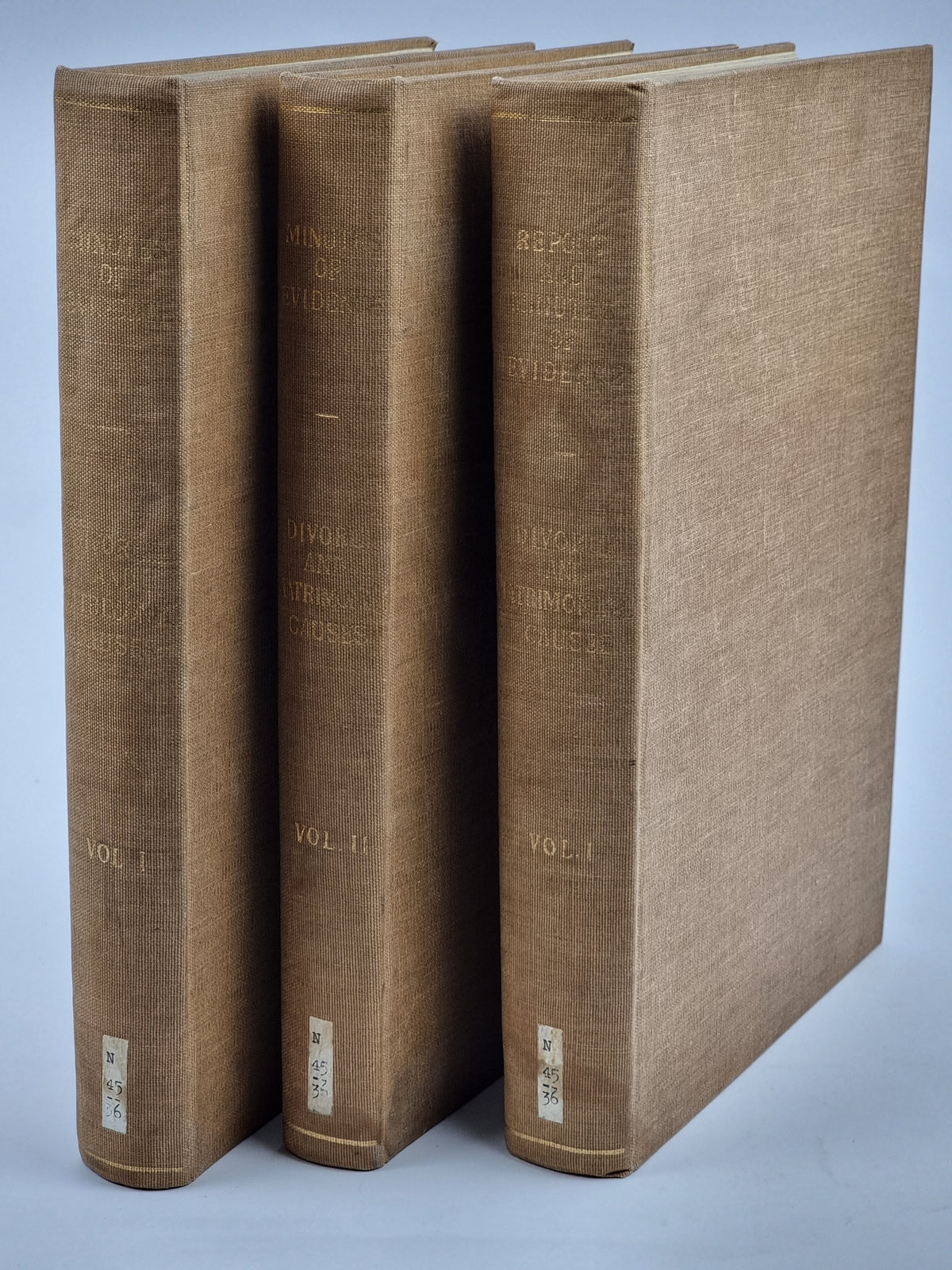 Report of the Royal Commission on Divorce and Matrimonial Causes
