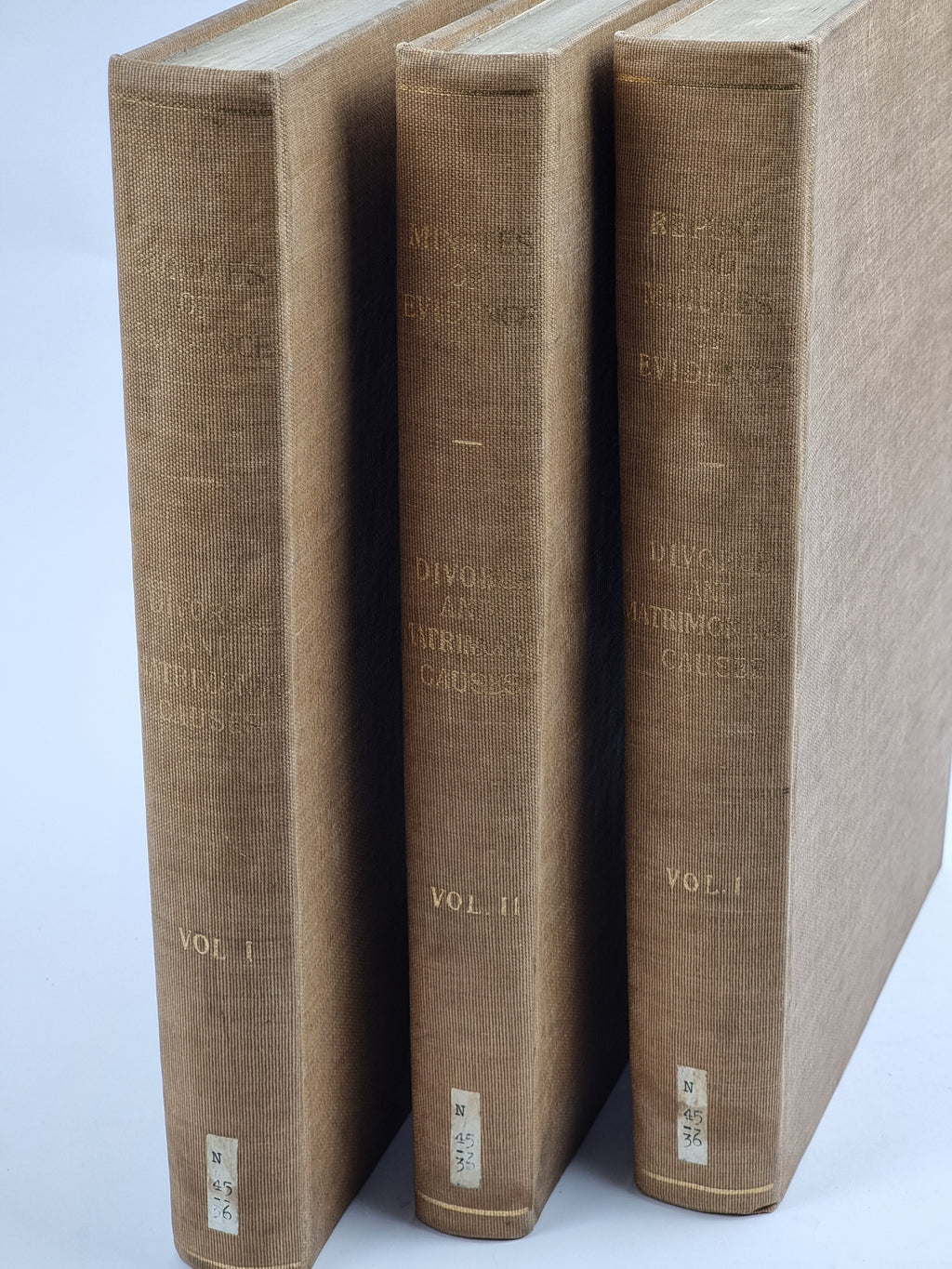 Report of the Royal Commission on Divorce and Matrimonial Causes