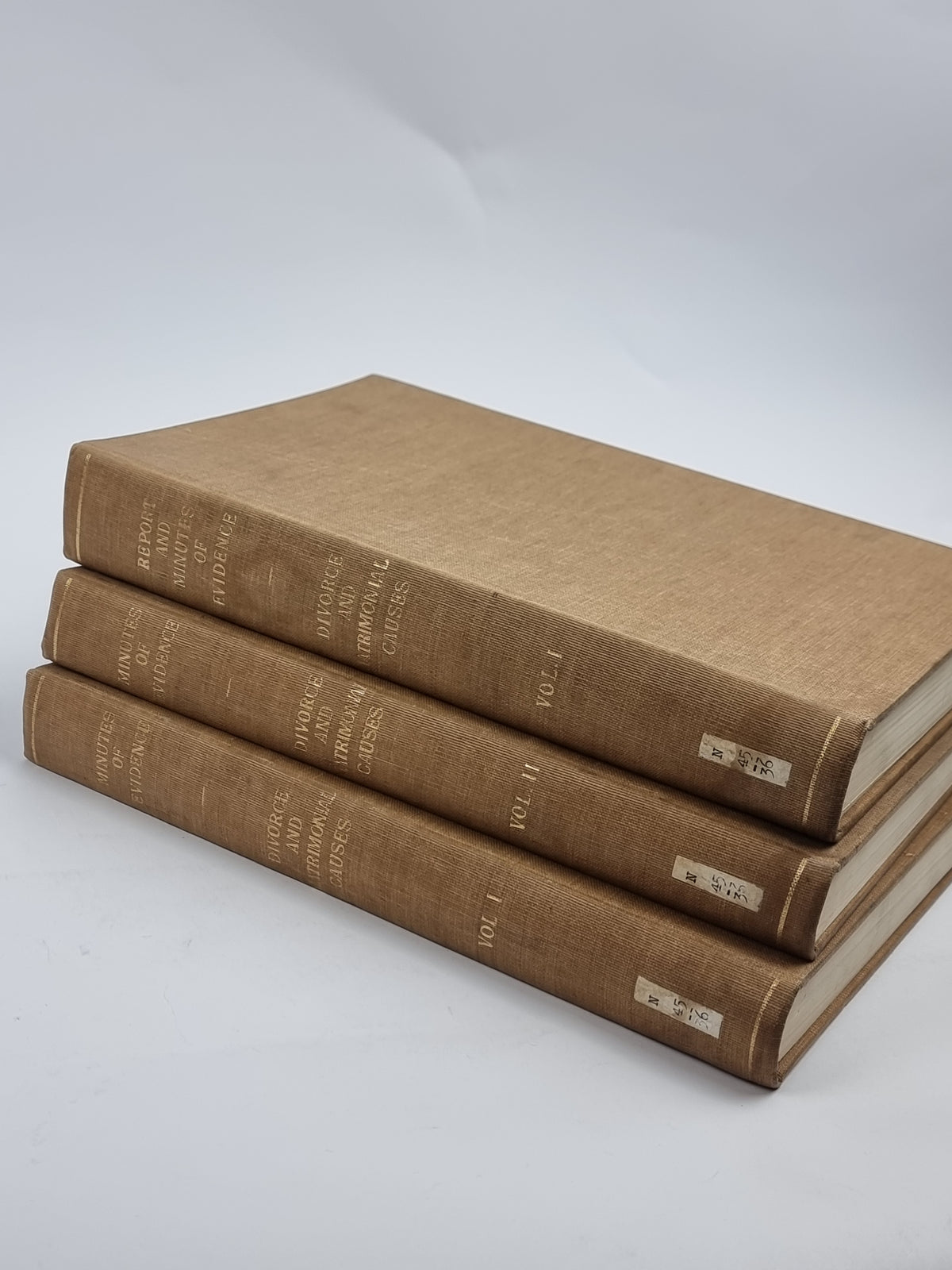 Report of the Royal Commission on Divorce and Matrimonial Causes