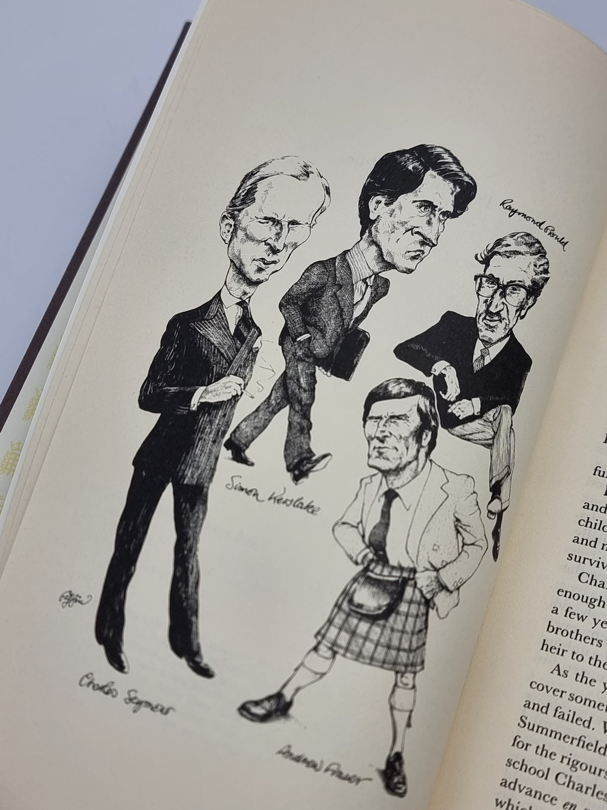 First Among Equals, Jeffrey Archer — 1st Edition, Signed, Inscribed