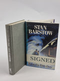 Give Us This Day, Stan Barstow — 1st Edition, Signed