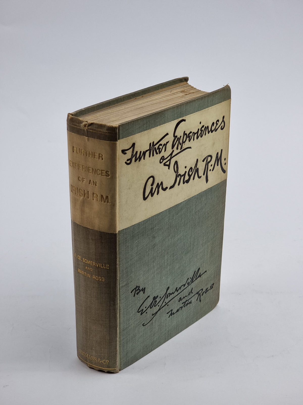 Further Experiences of an Irish R.M., E. Œ. Somerville & Martin Ross