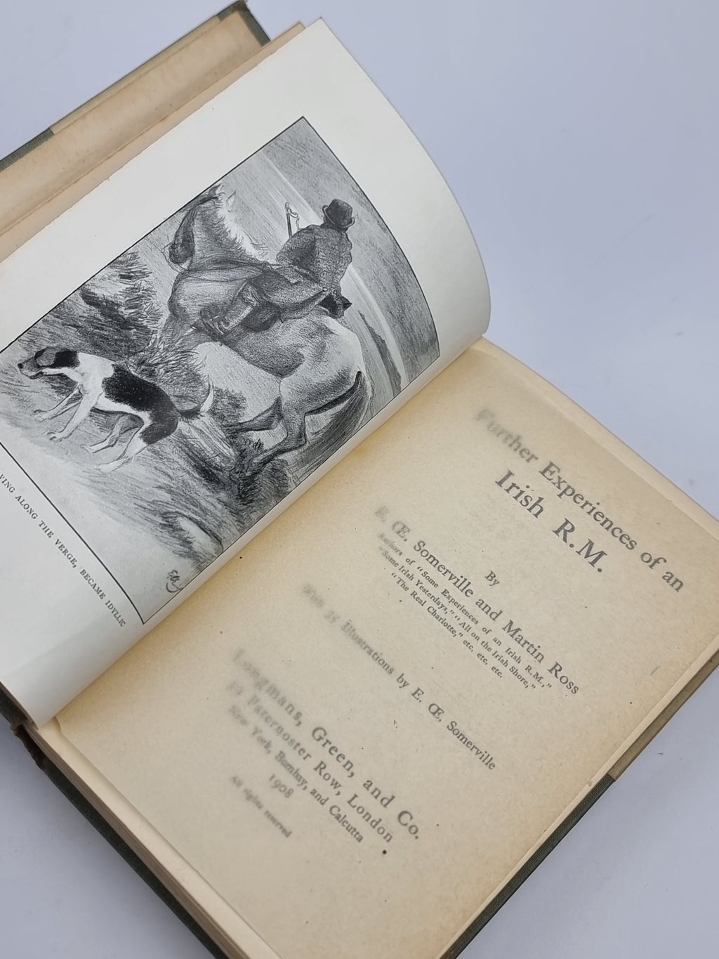 Further Experiences of an Irish R.M., E. Œ. Somerville & Martin Ross