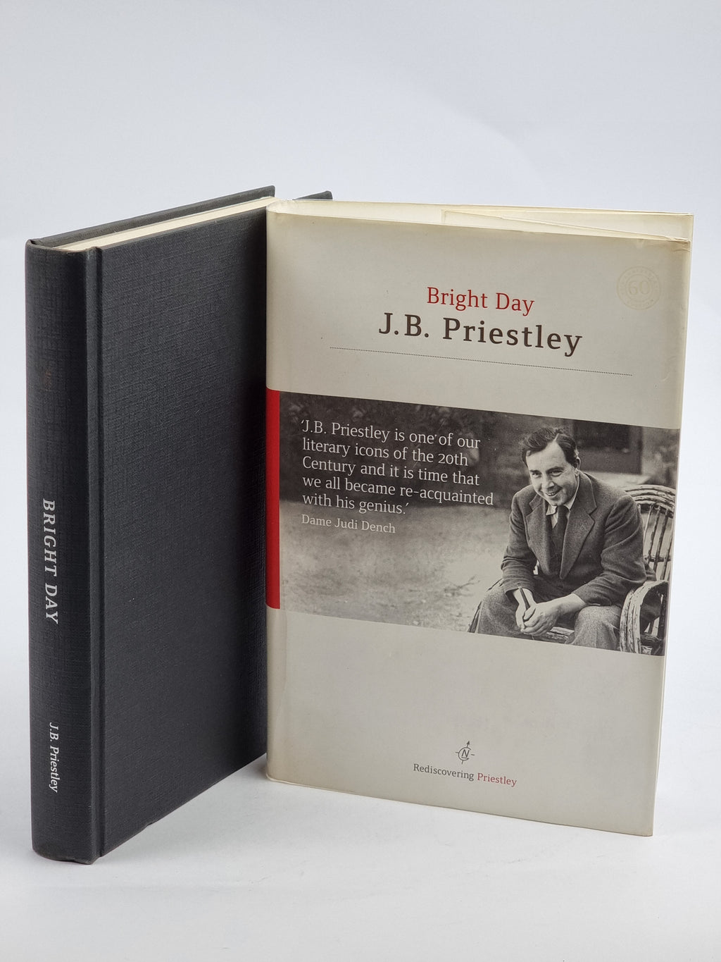 Bright Day, J.B. Priestley — Signed
