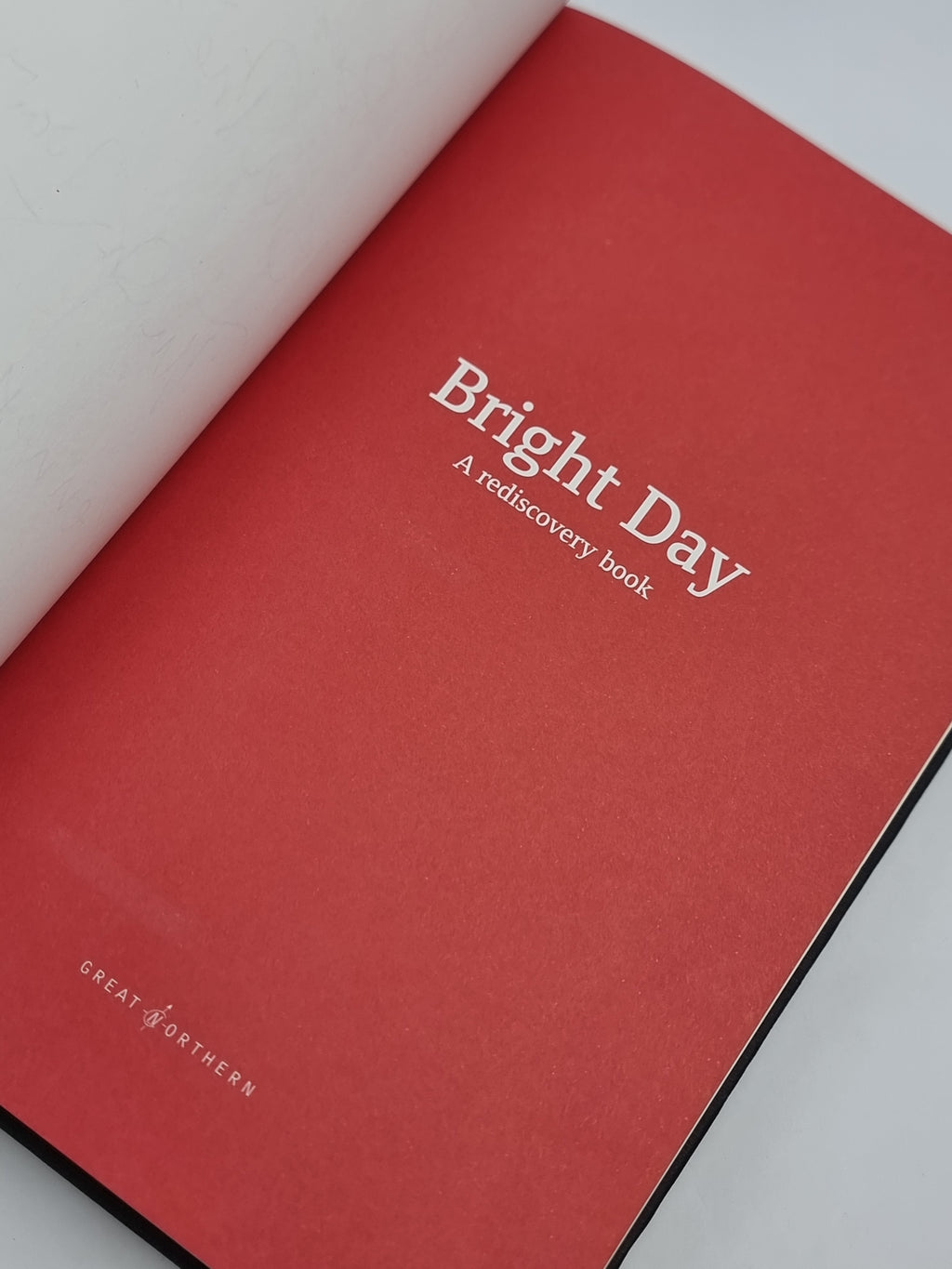 Bright Day, J.B. Priestley — Signed