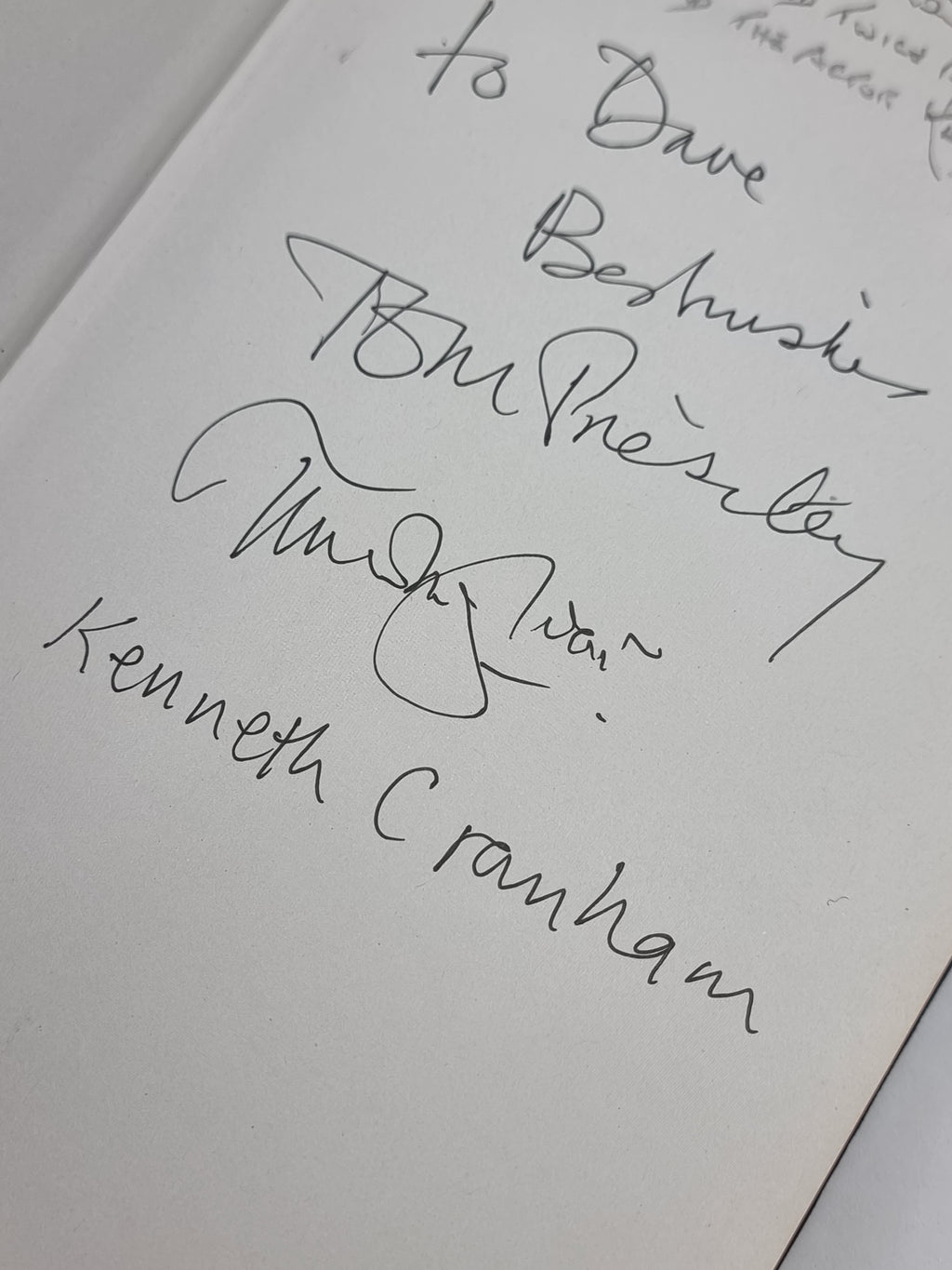 Bright Day, J.B. Priestley — Signed