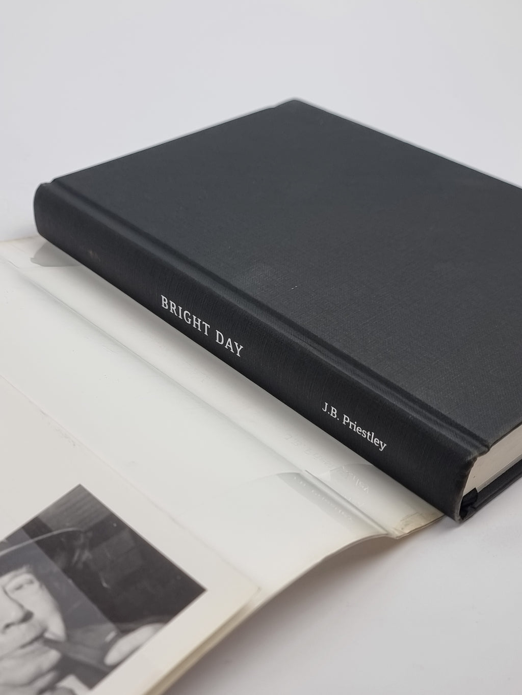Bright Day, J.B. Priestley — Signed