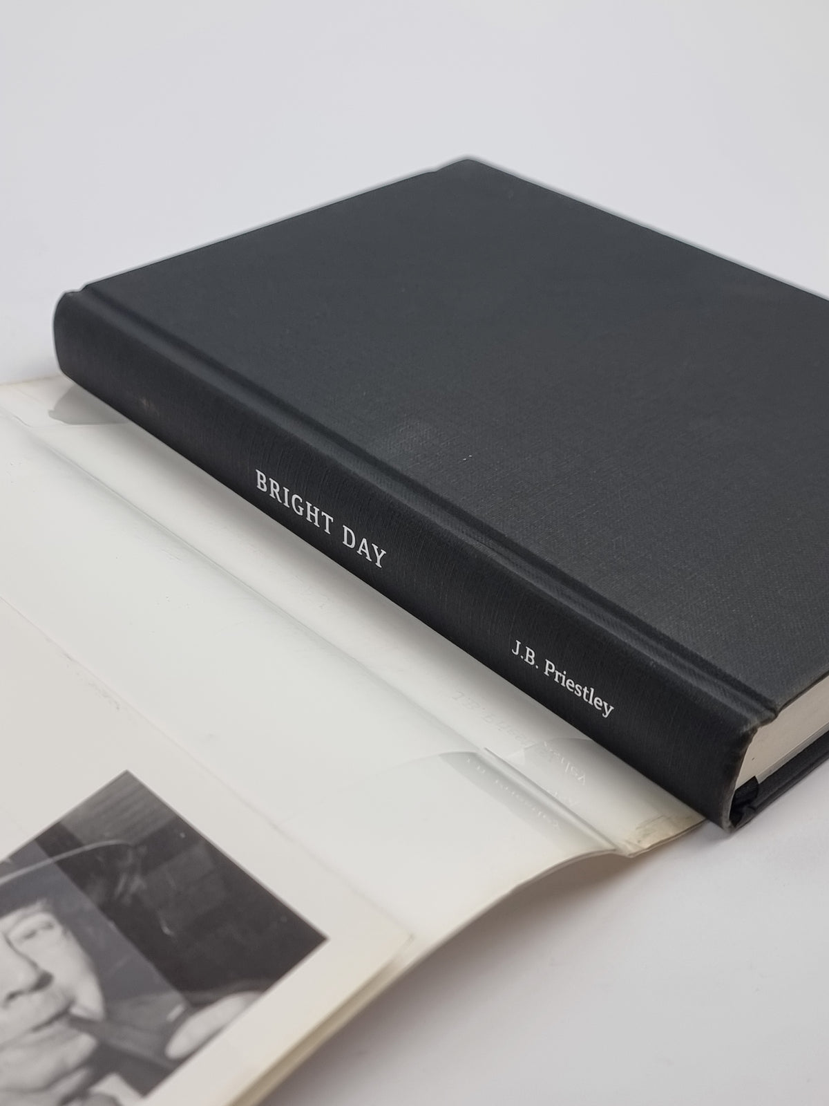 Bright Day, J.B. Priestley — Signed