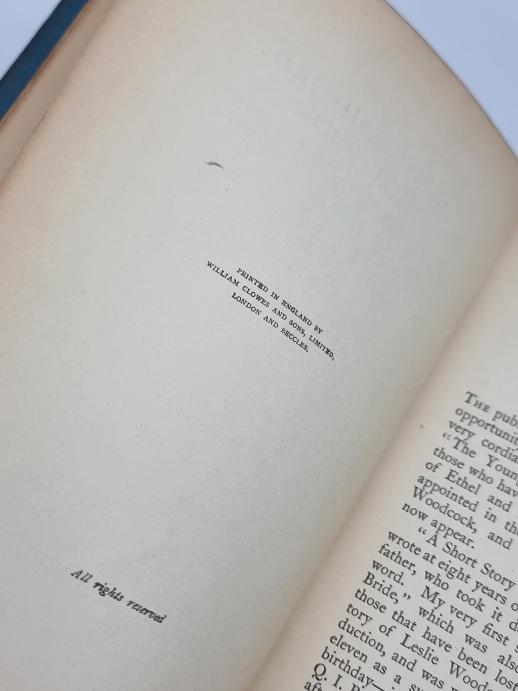 Daisy Ashford: Her Book, Daisy Ashford — 1st Edition