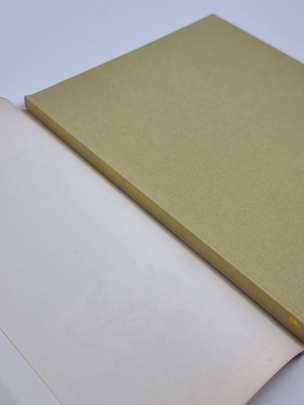 Cinderella, John Fowles — 1st Edition, Signed