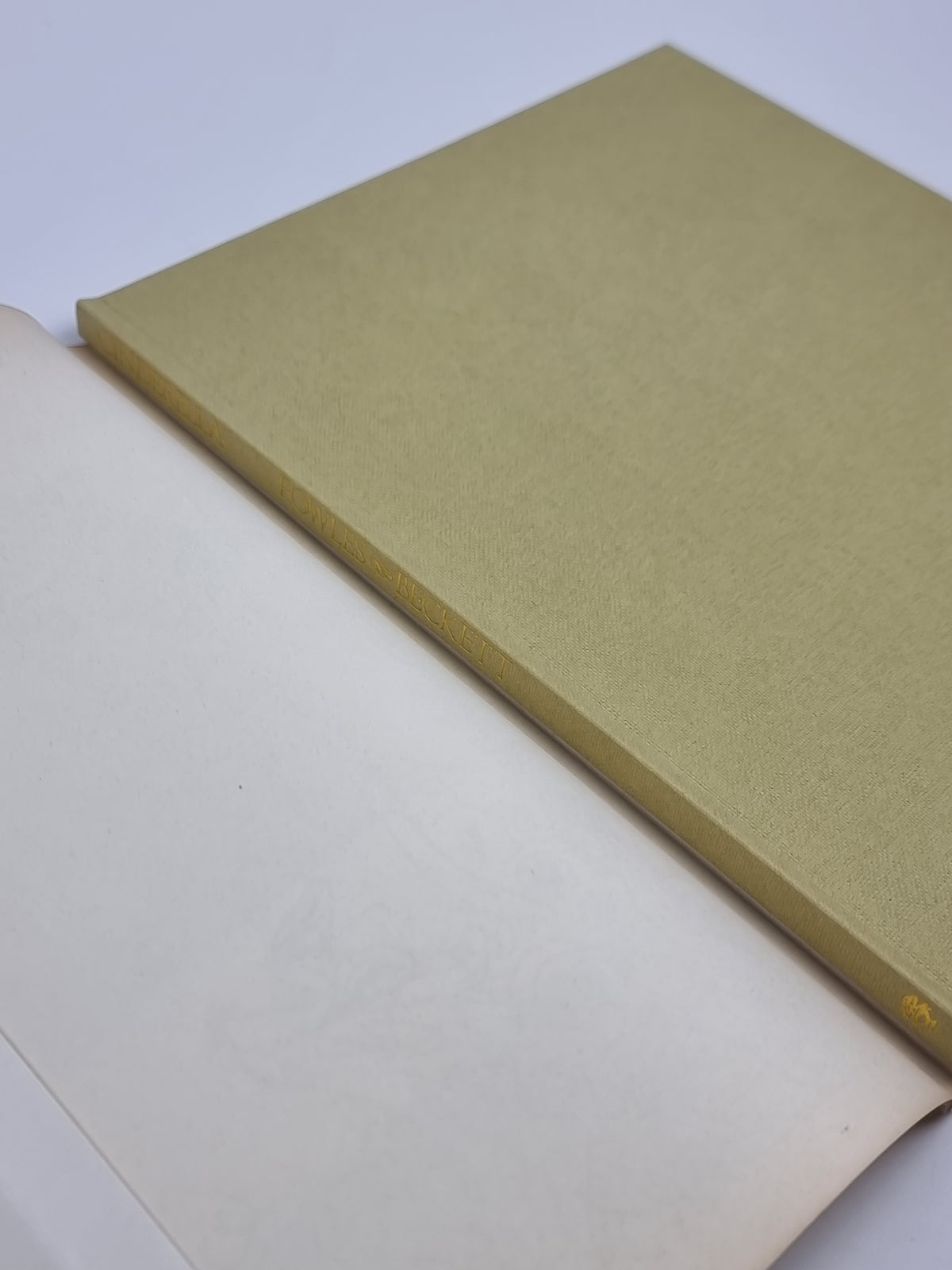 Cinderella, John Fowles — 1st Edition, Signed