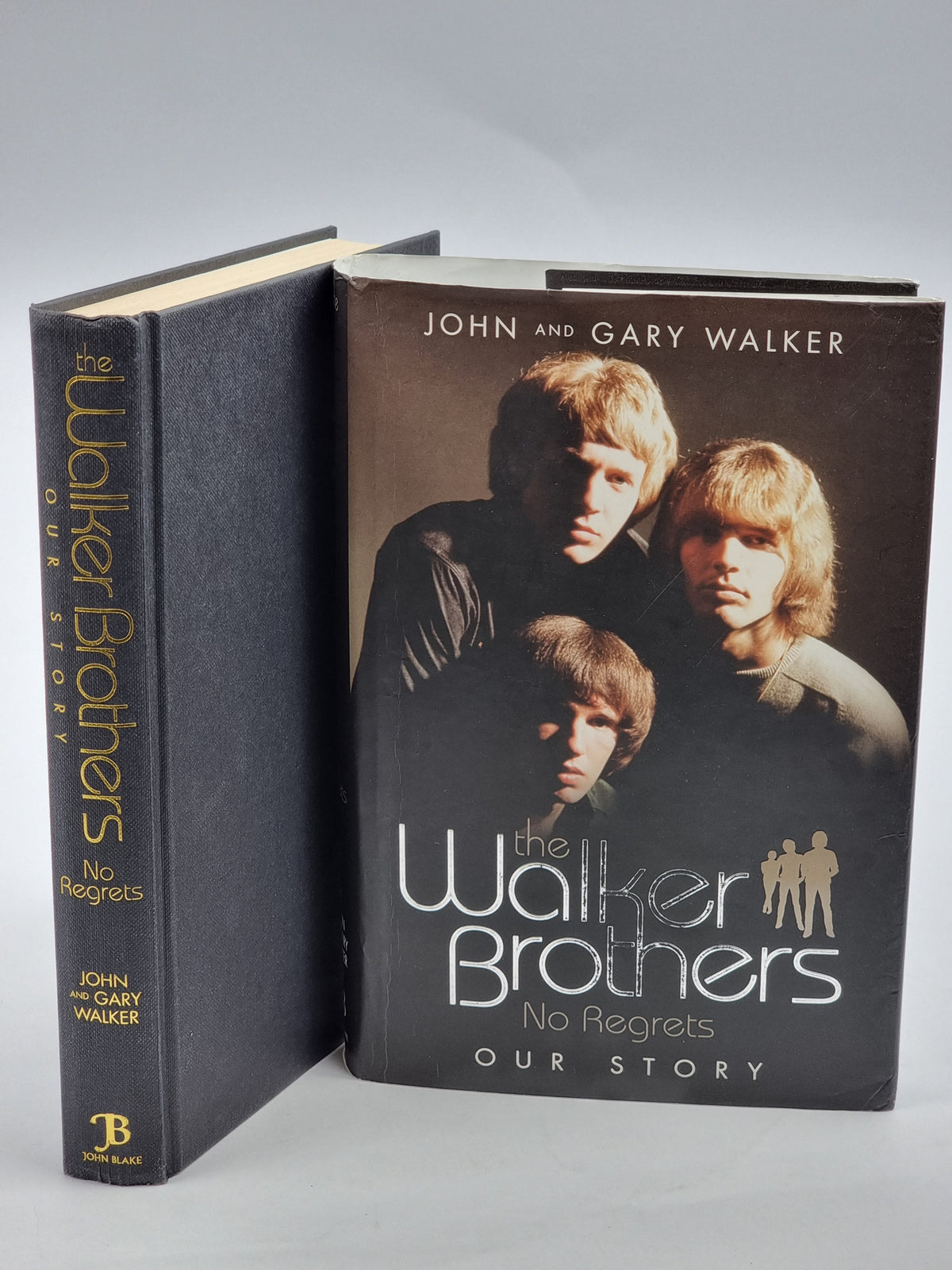 The Walker Brothers: No Regrets - Our Story, John and Gary Walker — 1st Ed