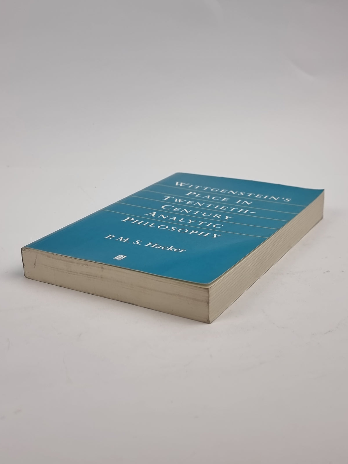 Wittgenstein's Place in Twentieth-Century Analytic Philosophy, P. M. S. Hacker