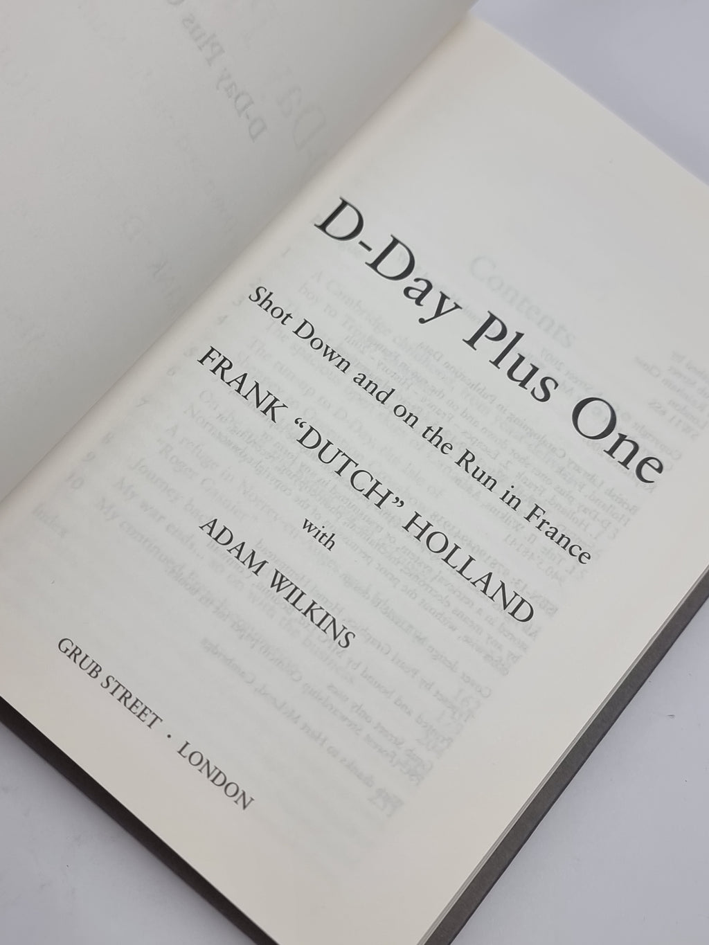 D-Day Plus One: Shot Down and on the Run in France