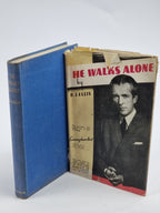 He Walks Alone, R. J. Ellis — 1st Edition