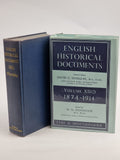 English Historical Documents Volume XII (2) 1874-1914, W. D. Handcock
