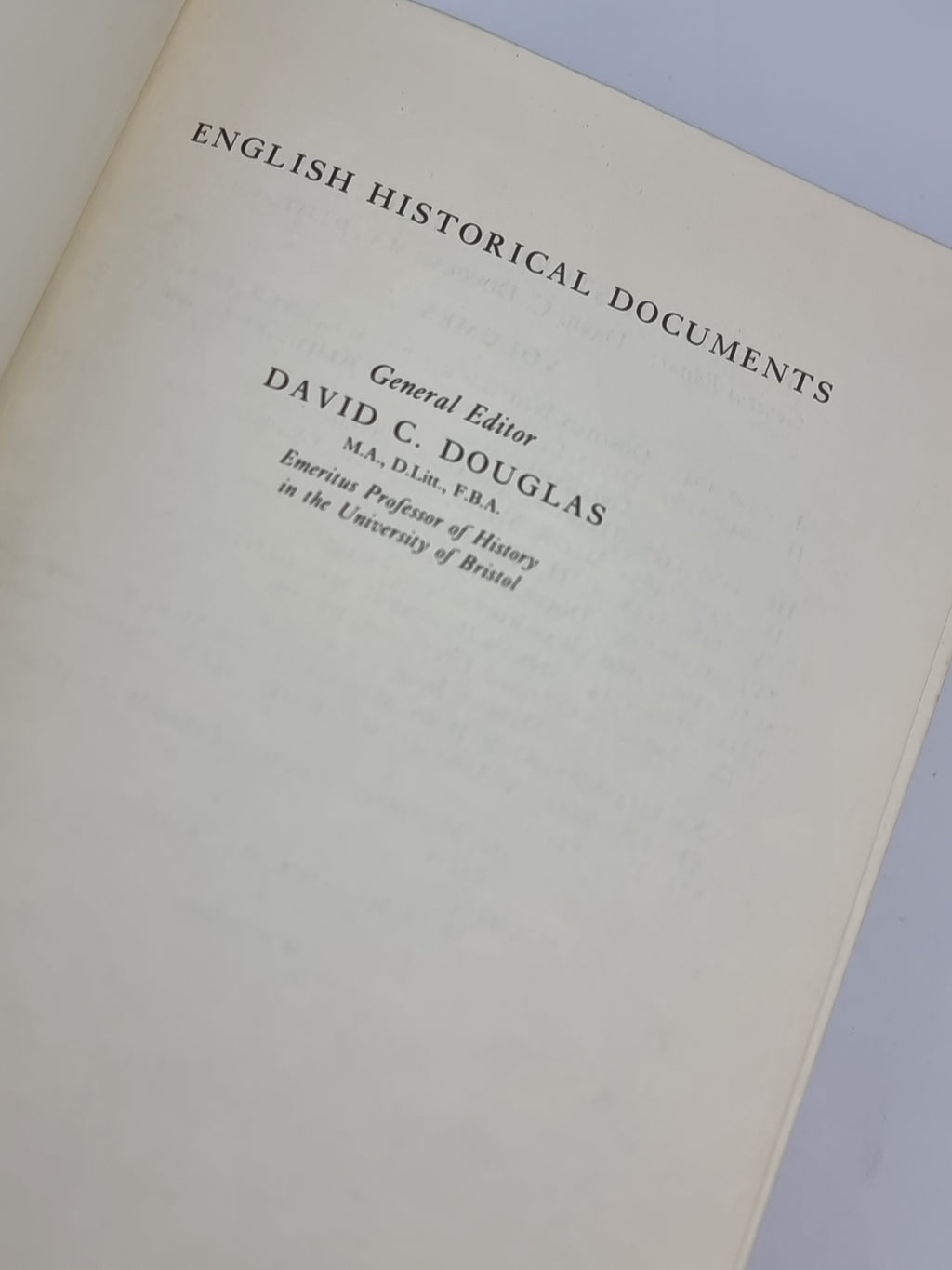 English Historical Documents Volume XII (2) 1874-1914, W. D. Handcock