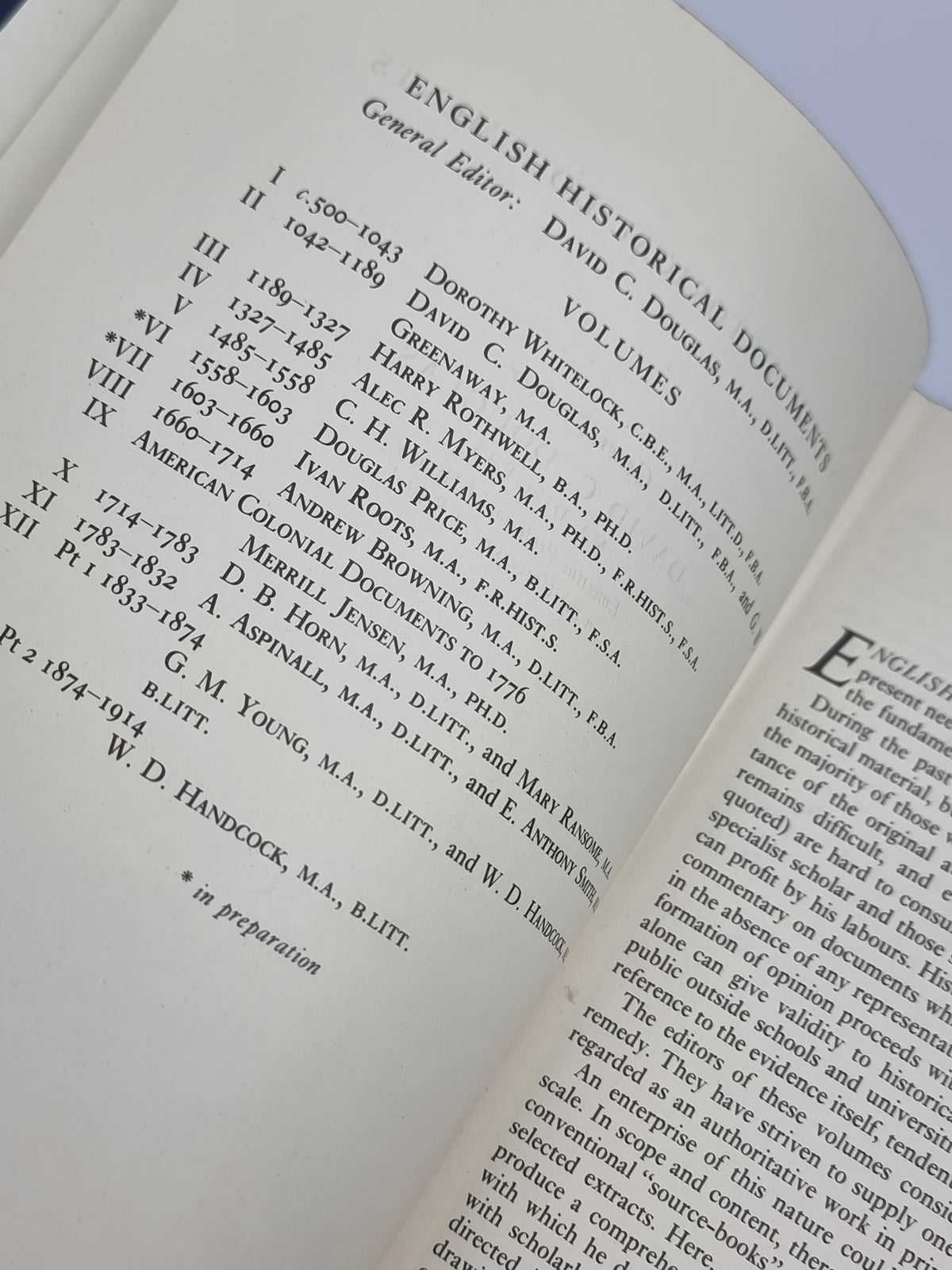 English Historical Documents Volume XII (2) 1874-1914, W. D. Handcock