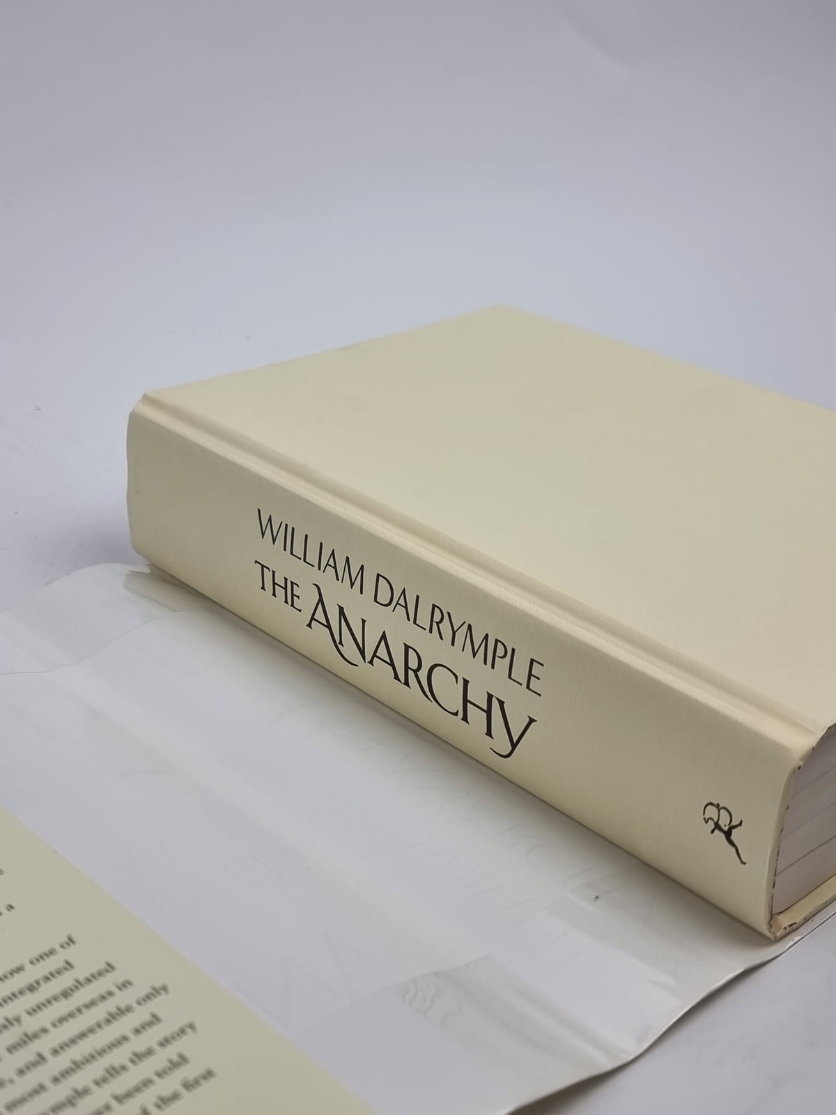 The Anarchy: The Relentless Rise of the East India Company, William Dalrymple