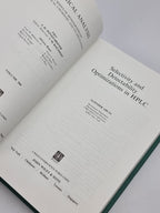 Selectivity and Detectability Optimizations in HPLC, Satinder Ahuja — 1st Ed