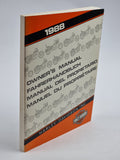 1988 Owner's Manual, Harley-Davidson