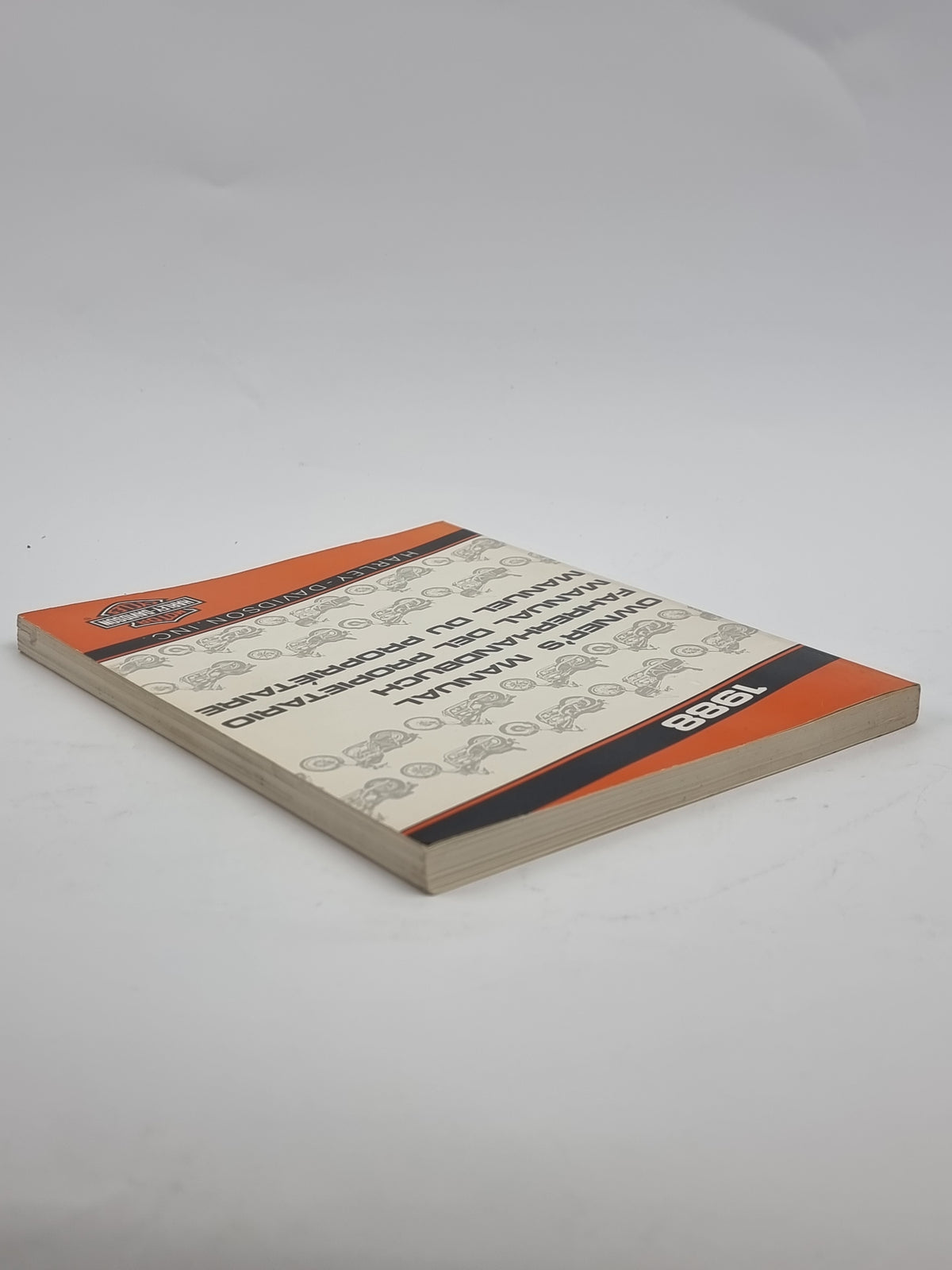 1988 Owner's Manual, Harley-Davidson