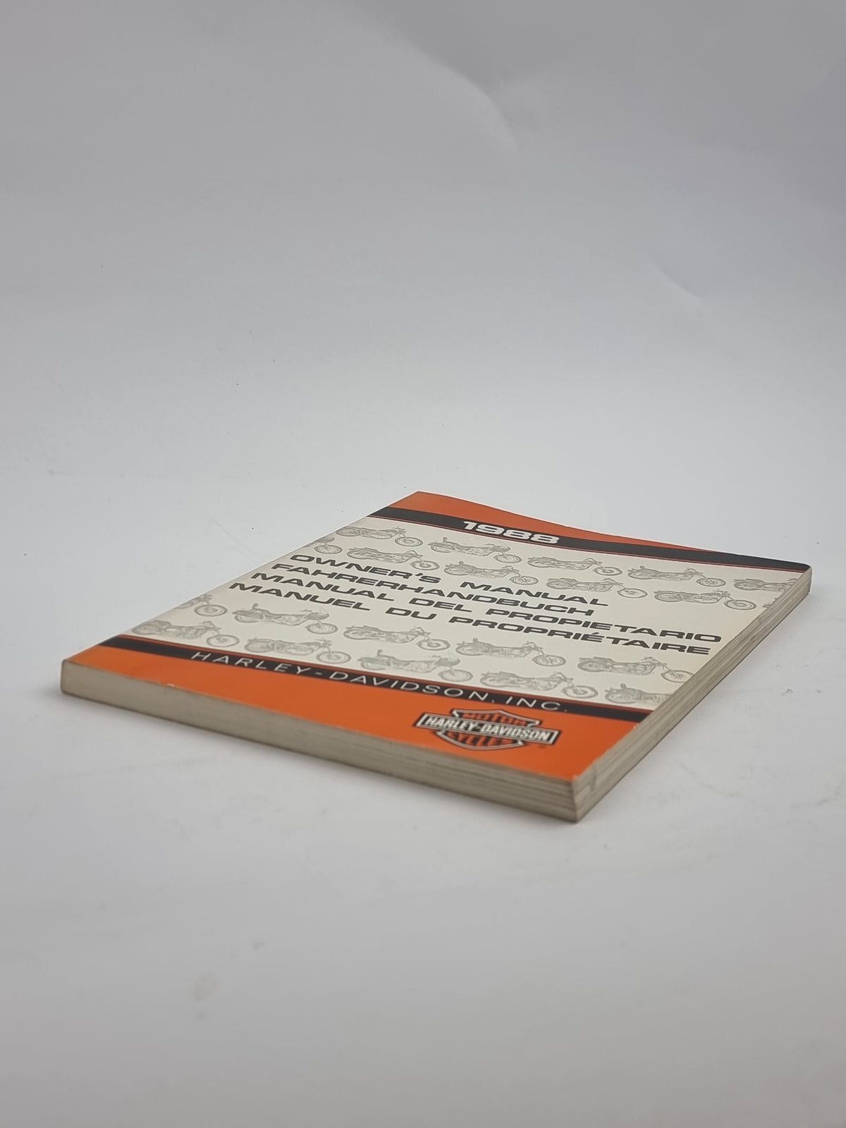 1988 Owner's Manual, Harley-Davidson