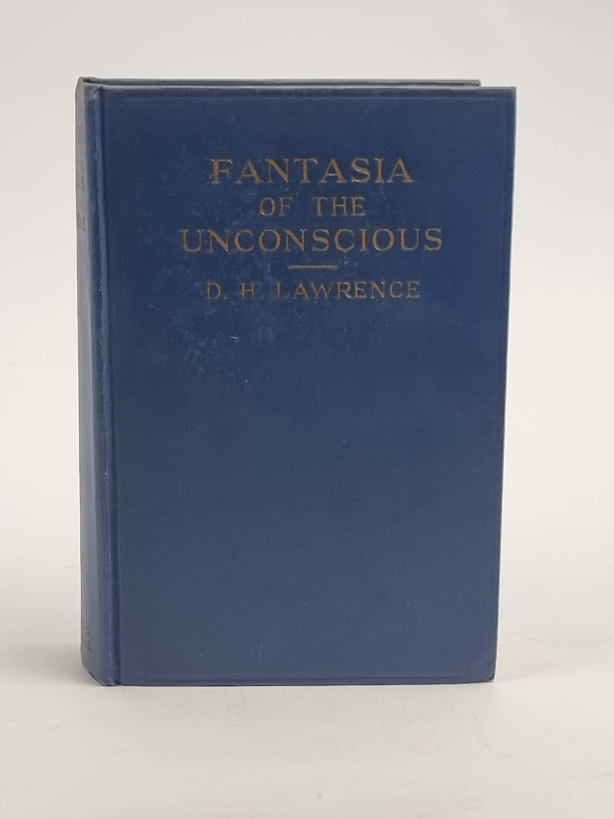 Fantasia of the Unconscious, D. H. Lawrence — 1st Edition
