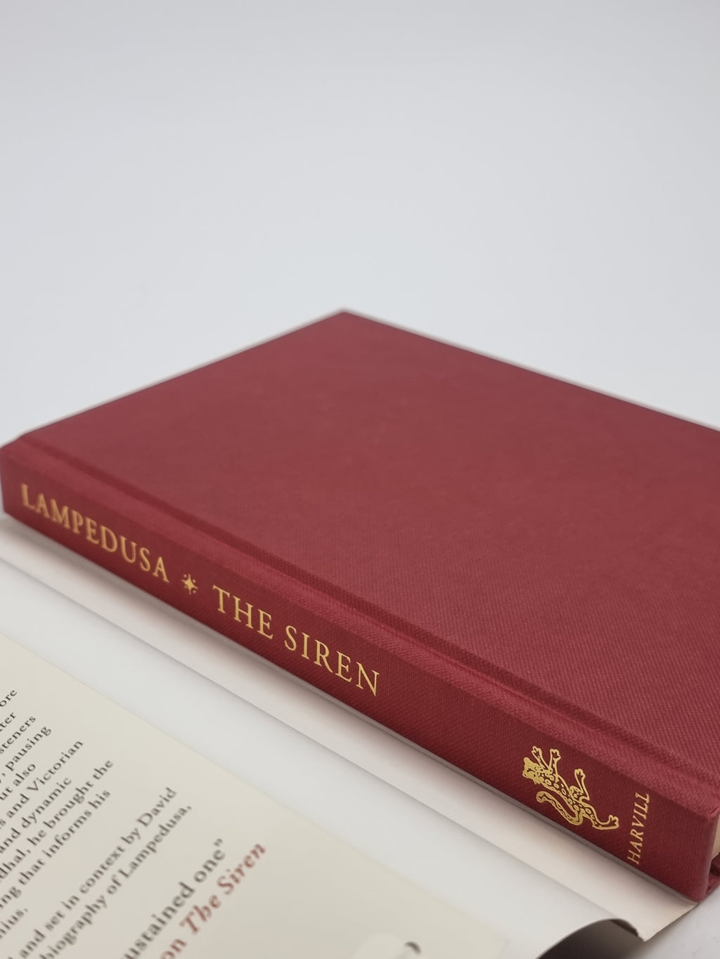 The Siren and Selected Writings, Giuseppe Tomasi di Lampedusa — 1st Ed