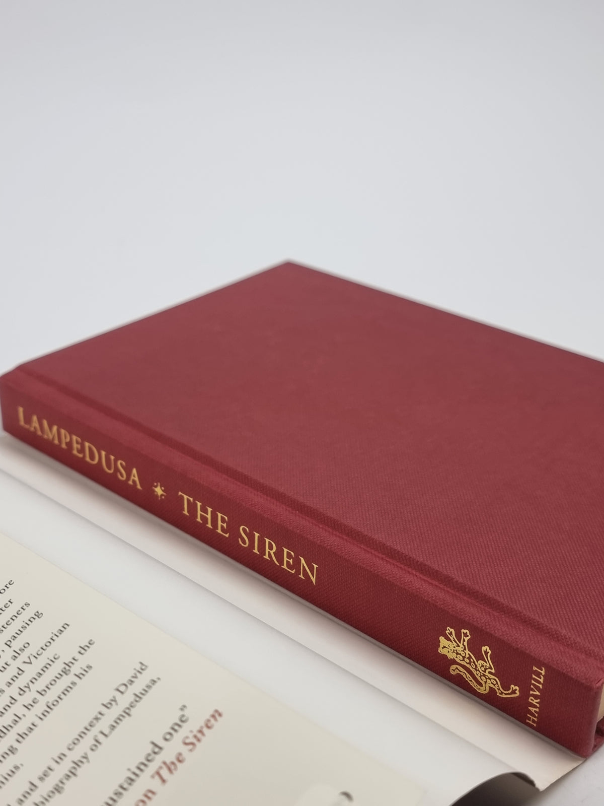 The Siren and Selected Writings, Giuseppe Tomasi di Lampedusa — 1st Ed