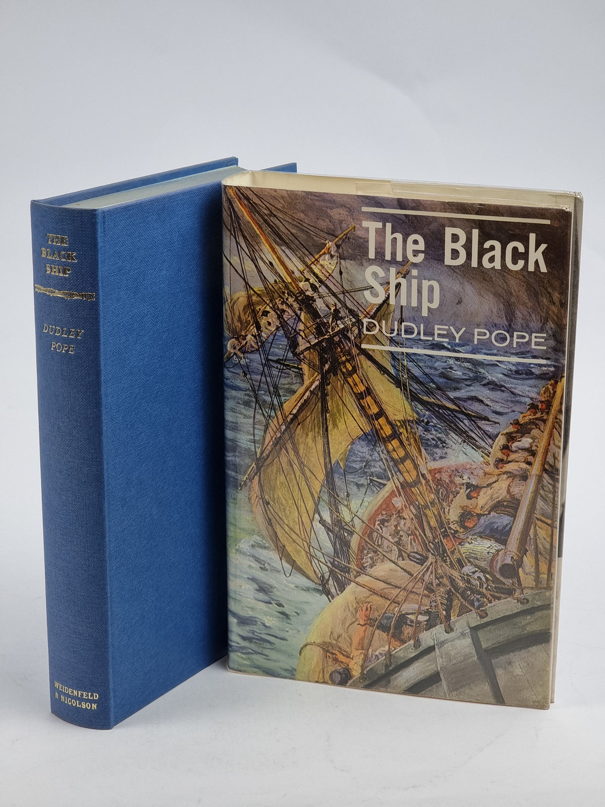 The Black Ship, Dudley Pope — 1st Edition
