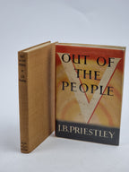 Out of the People, J.B. Priestley — 1st Edition
