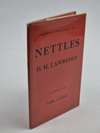 Nettles, D. H. Lawrence — 1st Edition