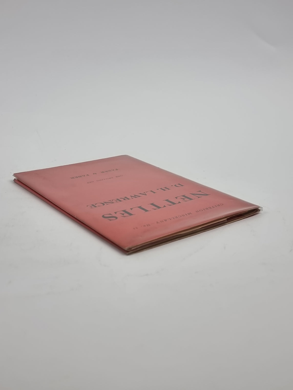 Nettles, D. H. Lawrence — 1st Edition