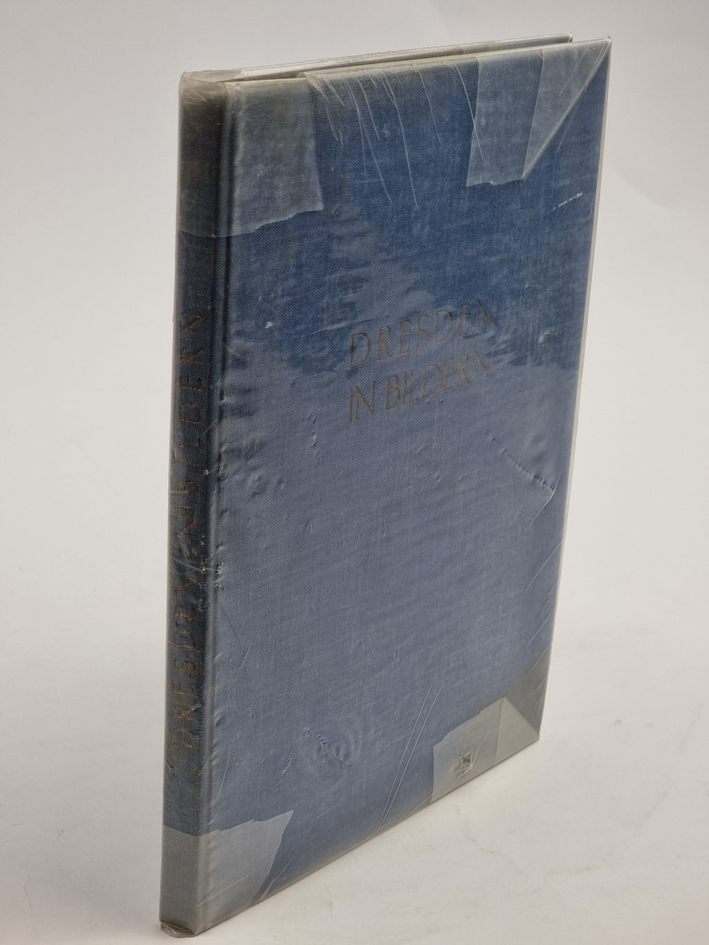 Dresden in Bildern, Franz Fiedler & Hans Wolfgang Singer — 1st Edition