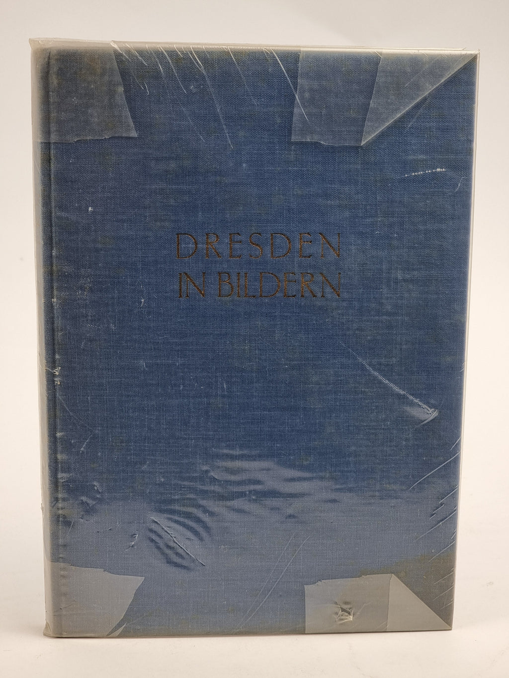 Dresden in Bildern, Franz Fiedler & Hans Wolfgang Singer — 1st Edition