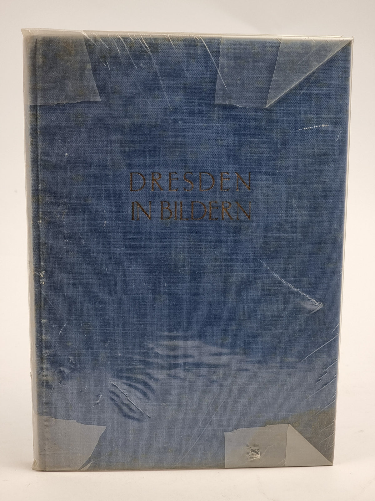 Dresden in Bildern, Franz Fiedler & Hans Wolfgang Singer — 1st Edition
