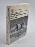 Service Manual FLT/FXR Models 1340cc 5-Speed 1984 to 1988