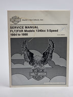 Service Manual FLT/FXR Models 1340cc 5-Speed 1984 to 1988