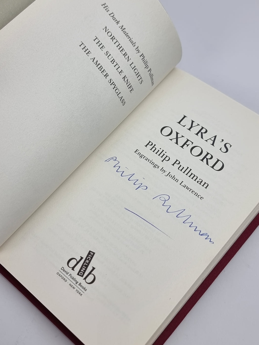 Lyra's Oxford, Philip Pullman — 1st Edition