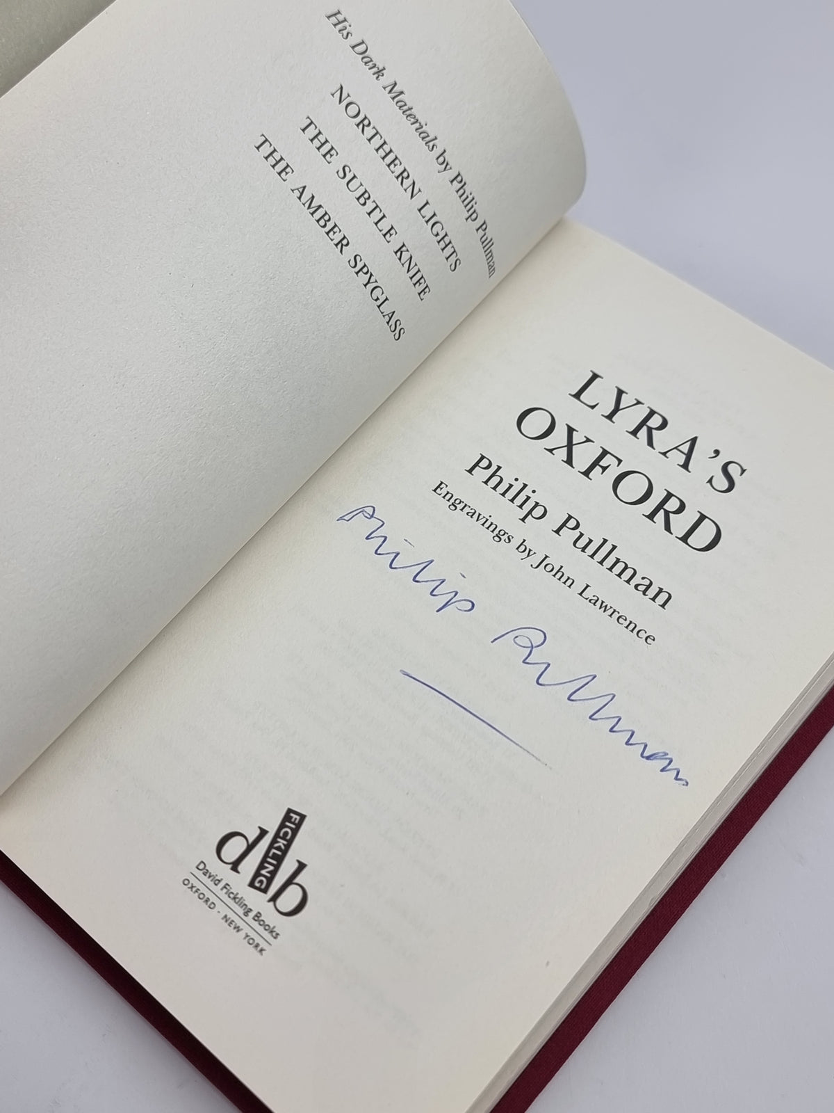 Lyra's Oxford, Philip Pullman — 1st Edition