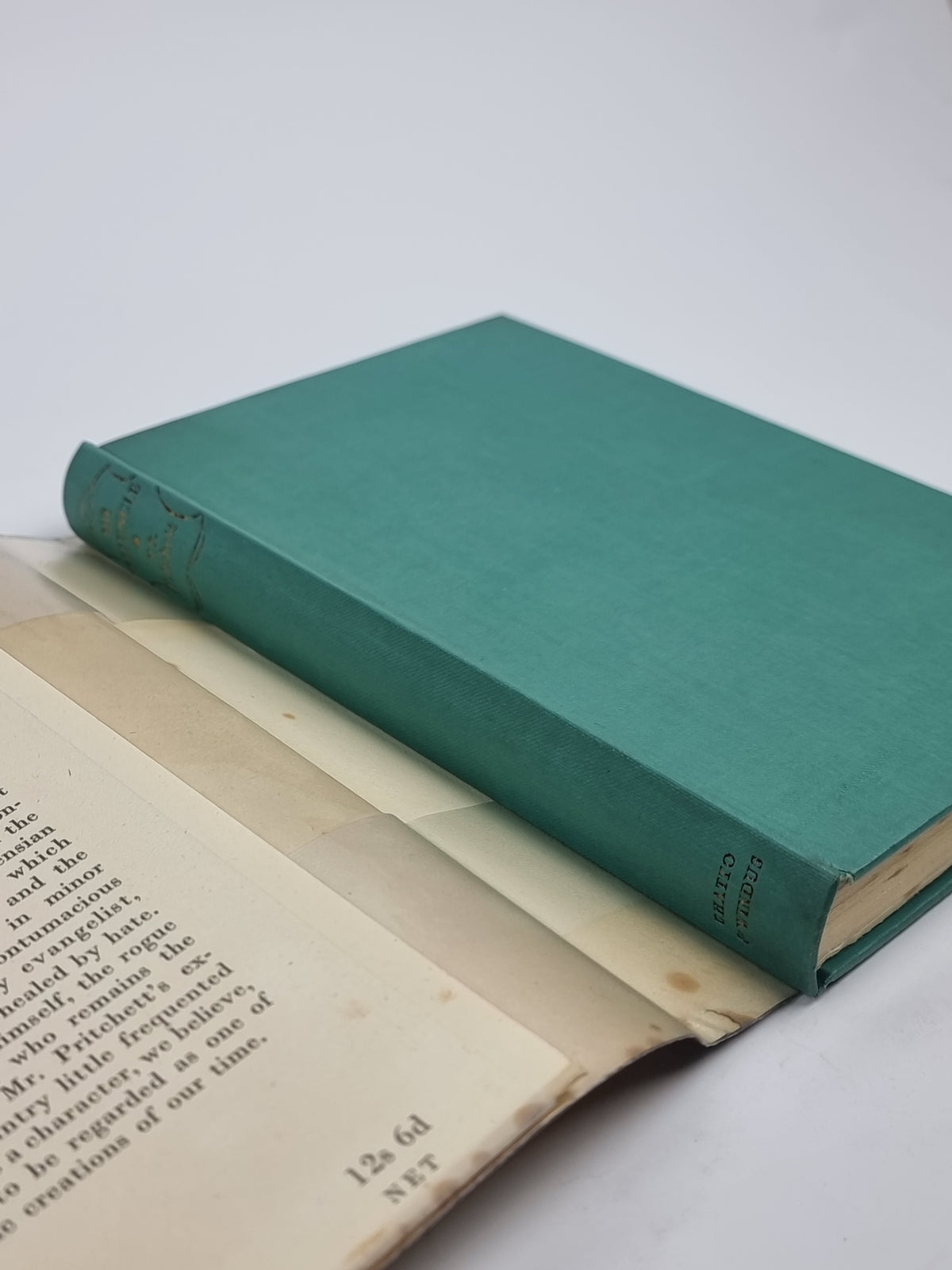 Mr Beluncle, V.S. Pritchett — 1st Edition