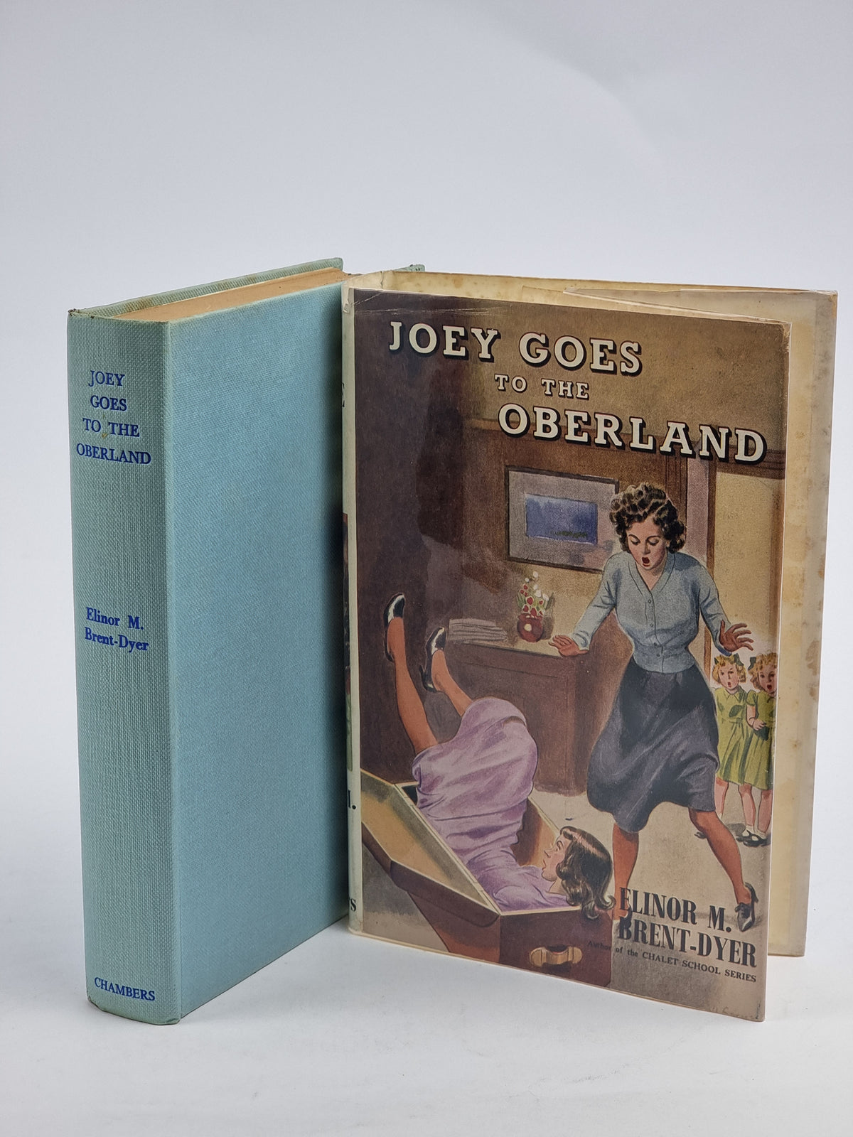 Joey Goes to the Oberland, Elinor M. Brent-Dyer — 1st Edition